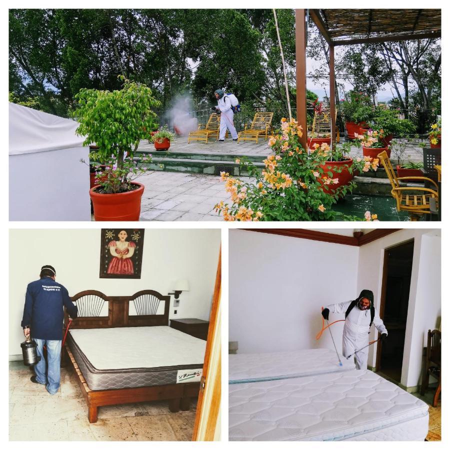Hotel Aitana Oaxaca Esterno foto