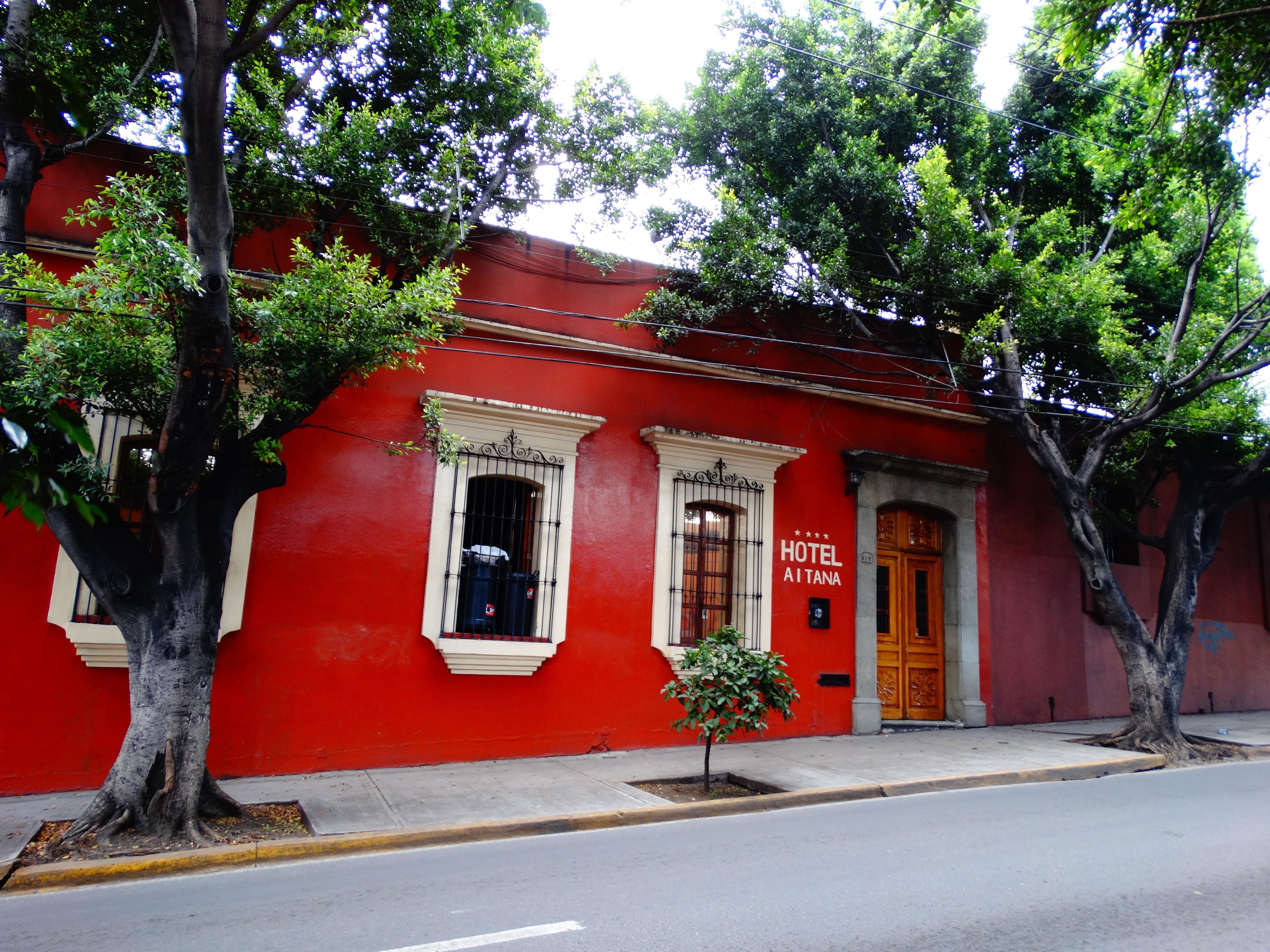 Hotel Aitana Oaxaca Esterno foto