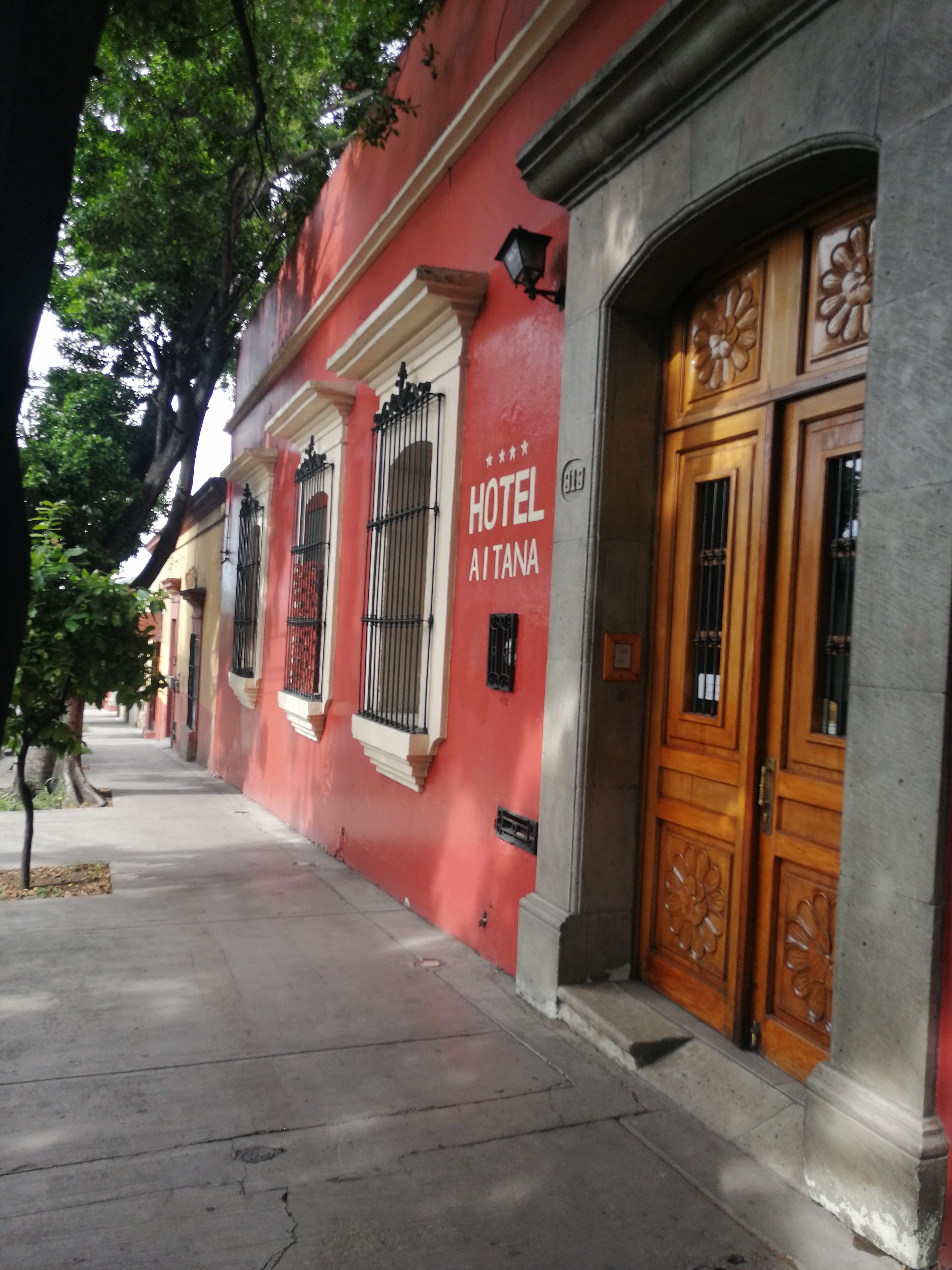 Hotel Aitana Oaxaca Esterno foto
